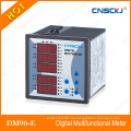 Drei-Phasen-Multifunktions-3a + 3V + Hz + Cos Digital Meter, Panel Meter